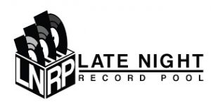 Late Night Record Pool Logo